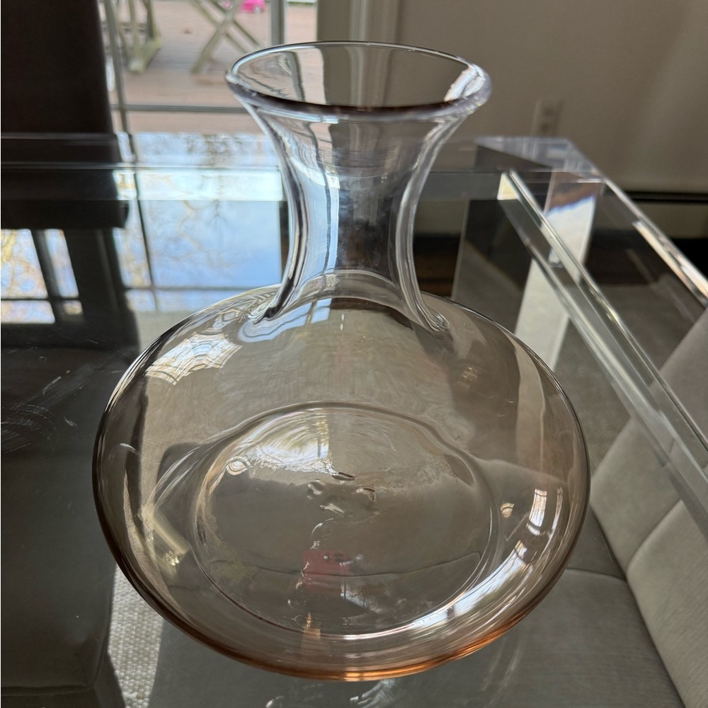 Signed Simon Pearce Decanter